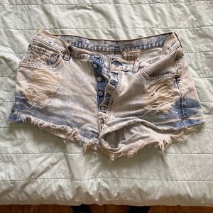 LF Furst of a Kind Denim Shorts
